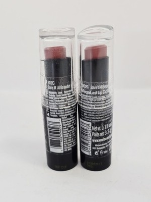 Wet n Wild Mega Last Lip Color, Bare It All # 902C. QTY:2
