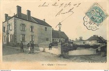 Carte Postale Ancienne - 36 - Cluis - L'Abreuvoir - Animée - CPA - Oblitération