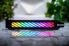 RGB Slotcover | Slotblende | Strix | BLACK / ...