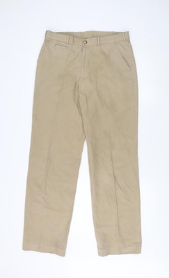 Beige Herrenhose UK Größe 32 No Data