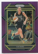 2023 Panini Prizm WNBA SUE BIRD #32 PURPLE PRIZM /149 STORM