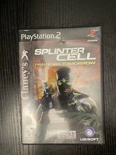 Tom Clancy's Splinter Cell: Pandora Tomorrow (Sony PlayStation 2, 2004)