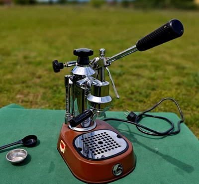 La Pavoni Europiccola Handhebelmaschine Siebträger Espressomaschine - Bild 1 von 4