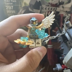 LEGO  Chima 70004 Wakz&rsquo; Pack Tracker almost complete