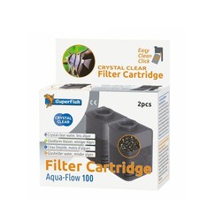Superfish Aquaflow 100 Crystal Clear Kartusch...