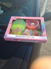 Breakfast Play Set