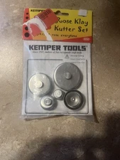 Kemper Tools Rose Klay Kutter Set NEW K50