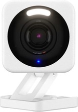 Wyze Cam v4 2.5K QHD Indoor/Outdoor Wired Security Camera Complete Open Box