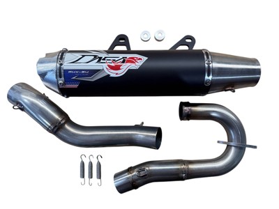 Dasa Exhaust Full System PHX-24 Ed. Yamaha Raptor 700 2015+ Black