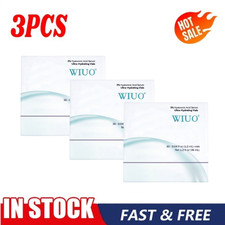 30PCS 3 Hyaluronic Acid Serum Vials - Moisturizing, Firming, Single-Use Tubes