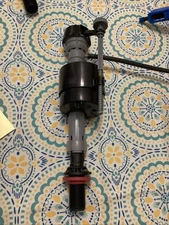 Fluidmaster 400A Anti-Siphon Universal Toilet Tank Fill Valve,Black