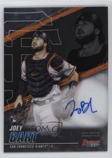 2021 Bowman's Best of 2021 Joey Bart #B21-JB Auto 0e23