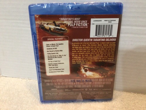 GrindHouse Presents Quentin Tarantino’s Death Proof Blu-ray Disc - Picture 2 of 6