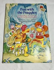 Fun with the Fraggles A Fraggle Rock Activity Book Rare 1984 Jim Henson 80s