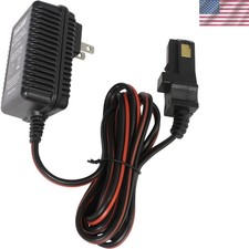 Compact 12V Charger Compatible with Power Wheels Gray/Orange Top Batteries   1A
