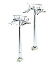 Jaegerndorfer JaegerndorferJC50500 SB H0 Support Set, 2 x 160 mm, Multi-Color