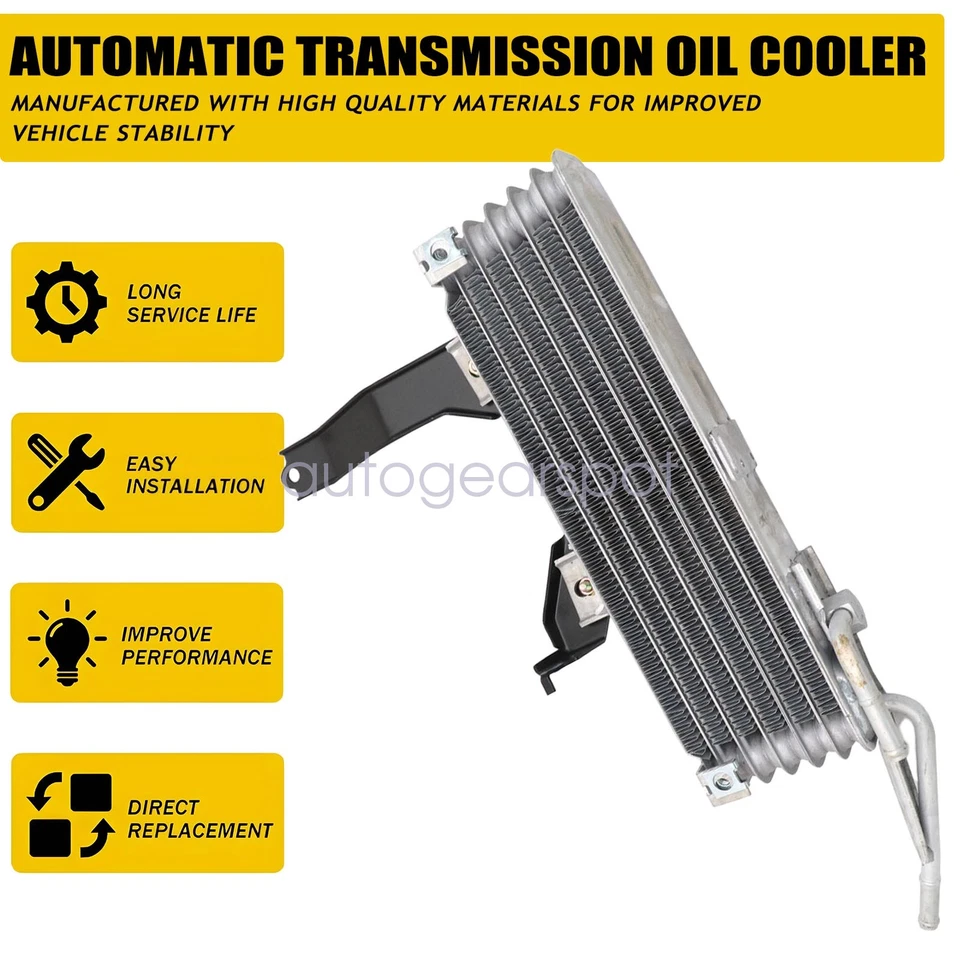 FIT Toyota Highlander 2001-2007 NEW Transmission Oil Cooler 3292048011 2.4/3.3L - Image 2 of 4