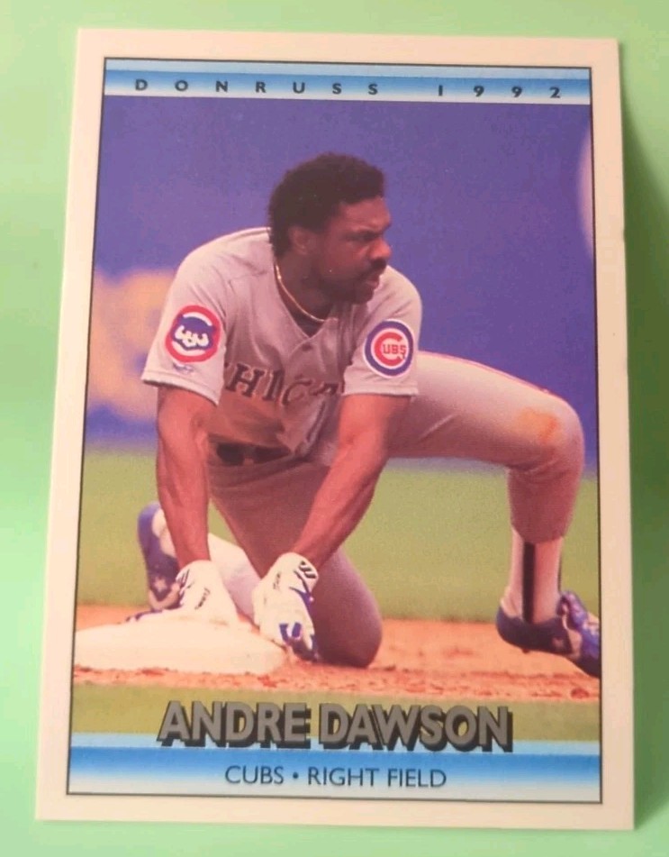 1992 Donruss - Andre Dawson #119 - Chicago Cubs 