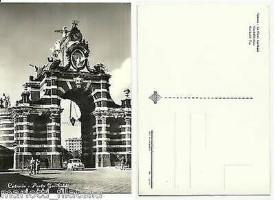 Postkarte Sizilien Catania Porta Garibaldi MF4840