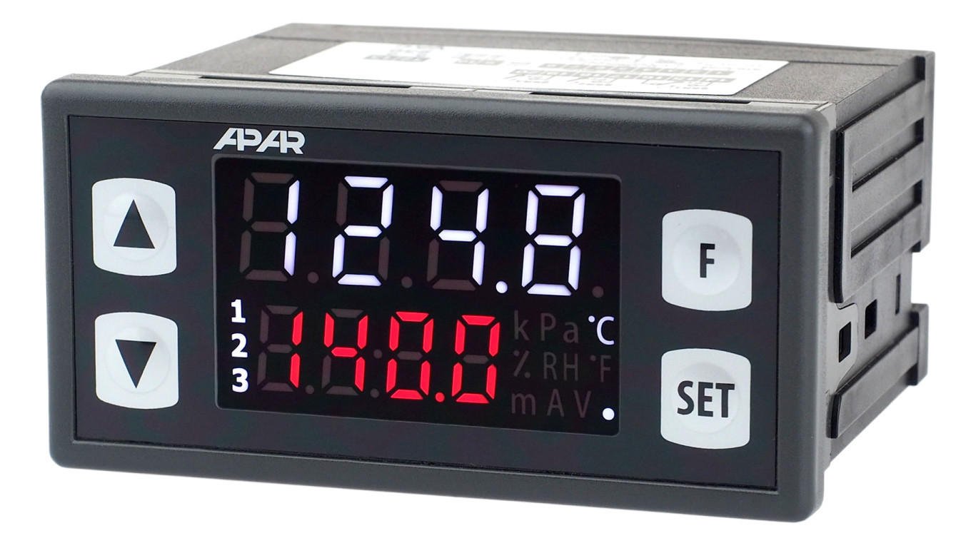 Temperature controller AR652.B/P/P/S/WA/RS485/RJ45 /T2UK