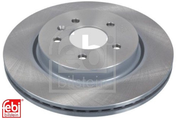 2X Bremsscheibe Febi Bilstein 44047 2 Bremsscheiben Hinterachse Hinten-image