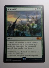 Scapeshift NM Core Set 2019 M19 MTG - Magic The Gathering 201