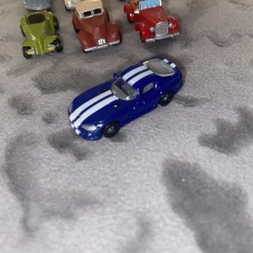 Vintage Micro Machines Classic Car Set with 9 Vehicles RARE!