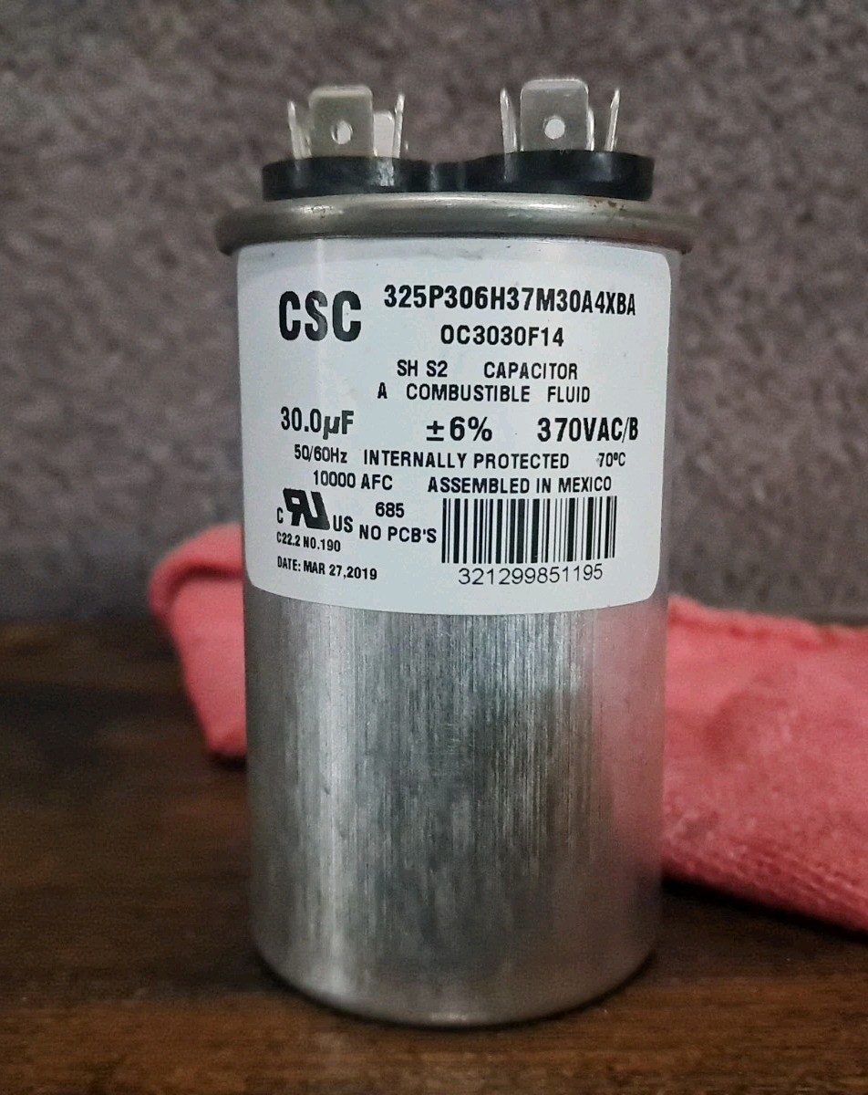 BALDOR / ABB OC3030F14 / OC3030F14SP - NEW - OIL CAPACITOR