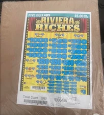 NEW pull tickets RIVERIA RICHES - Instant Tabs