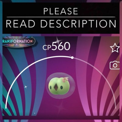 Shiny Solosis Special Background Community Day - Pokemon Go