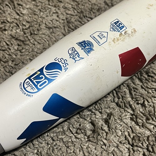 Demarini Sprite Fastpitch Softball Bat -12 SPF-20 19 Oz 31” - Picture 8 of 10