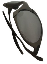 OAKLEY Romeo Men's Sunglasses X-Metal Frame Black Iridium Lenses Authentic