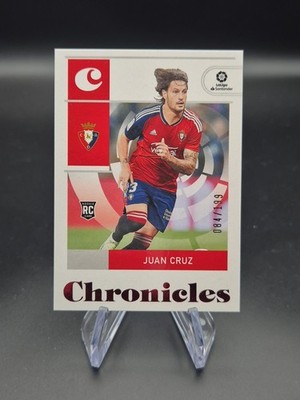 Panini Chronicles 2022-23 - Juan Cruz CA Osasuna - Parallel/199