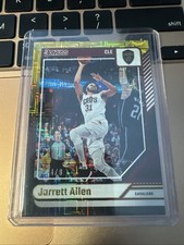 2024-25 Panini Donruss- Jarrett Allen #18 Black Gold Mojo 5/8 Bookend