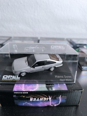 Opel Collection 1:43 Opel Monza Silber Collection Deagostini Gebraucht 