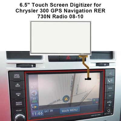For Jeep Uconnect Mygig REN RER RHR 2007-2010 6.5'' Touch Screen Digitizer