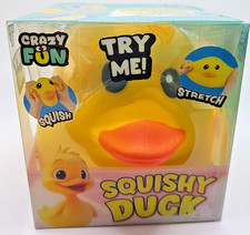 Viral RMS Squishy Yellow Duck Crazy Fun Squish Stretch Rubber Duck Fidget Fun