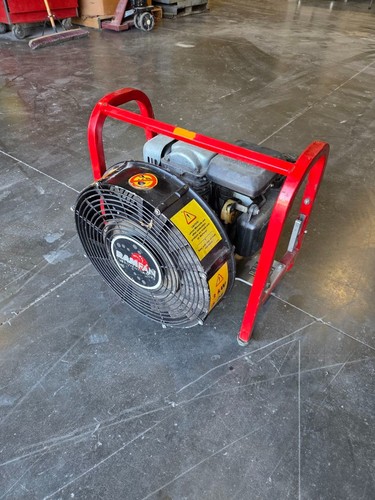 Ramfan GF165SE PPV turbo blower with Honda engine