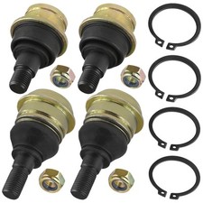 2 Front Knuckle Lower Upper Ball Joint For John Deere M Gator A3-T M-Gator A3