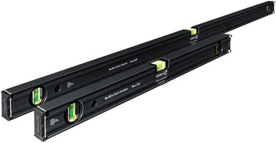 Stabila 29300 2-Piece Dark Shadow Type 80AS-2 24 in. / 48 Level Set 