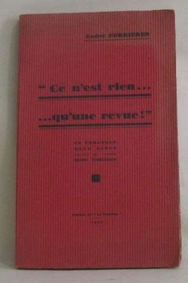 ''Es ist nichts... nur eine Zeitschrift!'' | Ferrieres André | Guter Zustand