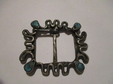 Native Ameircan Style Belt Buckle
