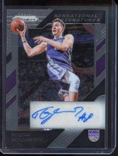 2018-19 Panini Prizm #SS-BGB Bogdan Bogdanovic Sensational Signatures