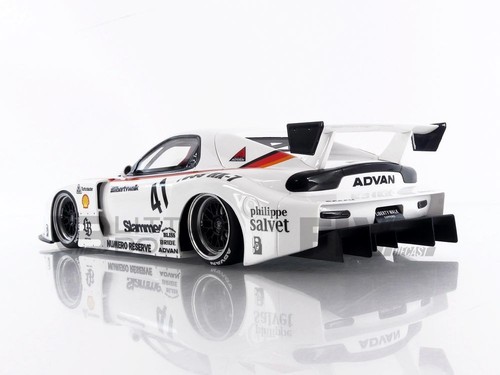 TOP SPEED 1/18 - MAZDA RX-7 LB-SUPER SILHOUETTE - 2024 TS0531 - Picture 4 of 12