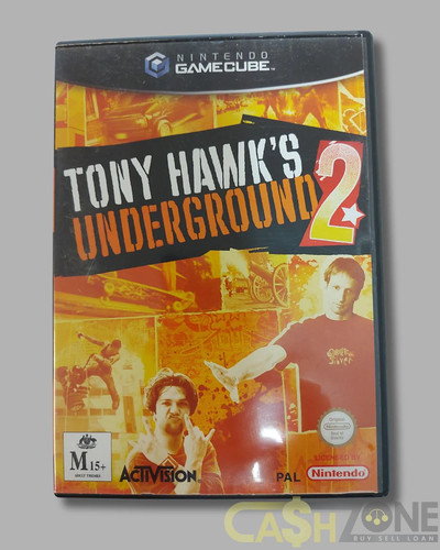 Tony Hawk's Underground 2 GameCube PAL