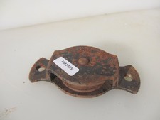Vintage Iron Airer Pulley Drier Block Old Wheel Drier Antique Bracket