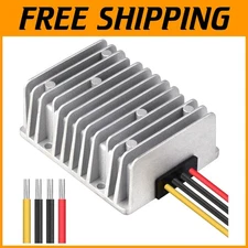 High-Efficiency 600W Step Up Converter - 12V to 24V Voltage Regulator Solution