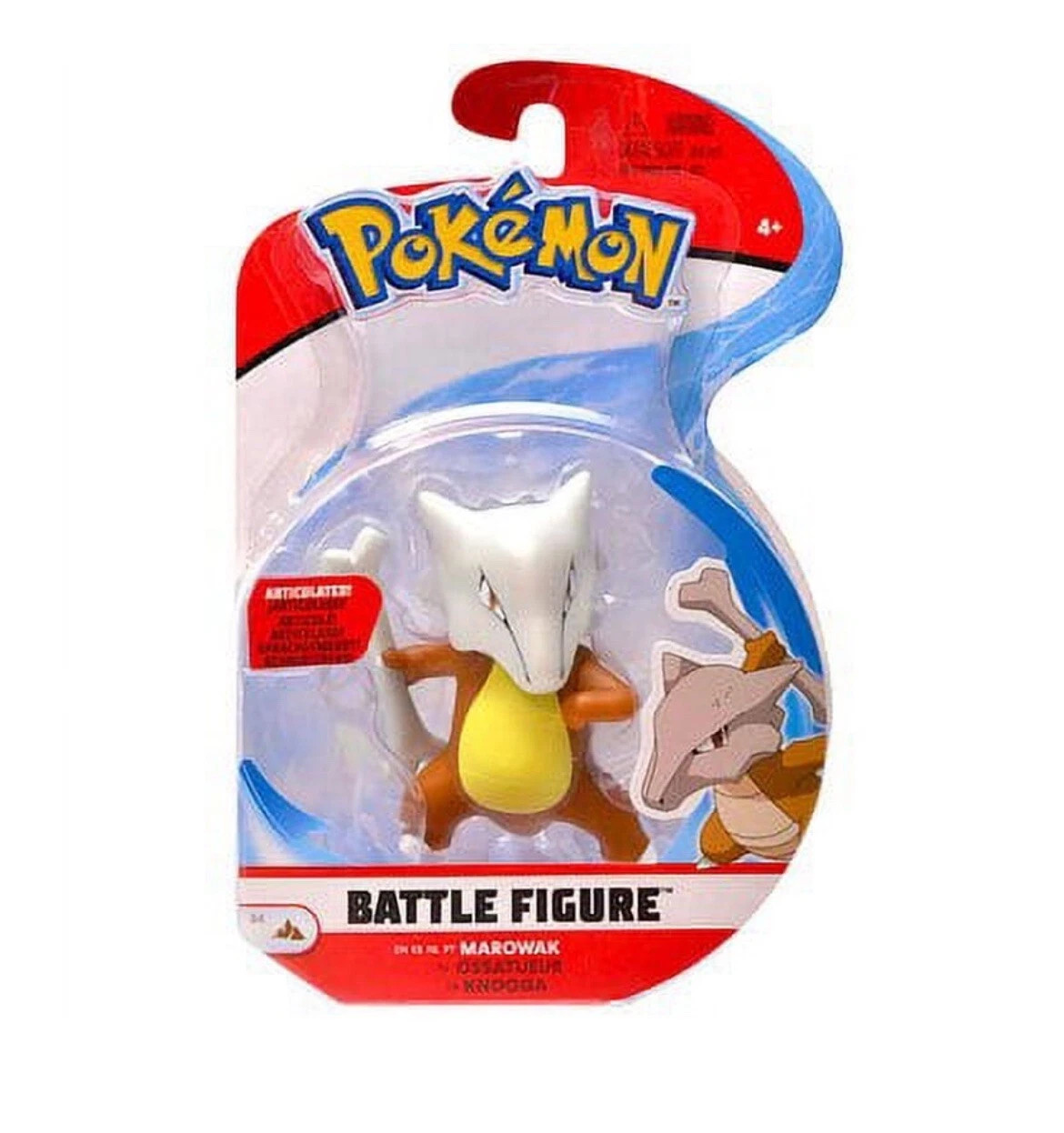 Pokémon Battle Figure – Marowak (Articulated)