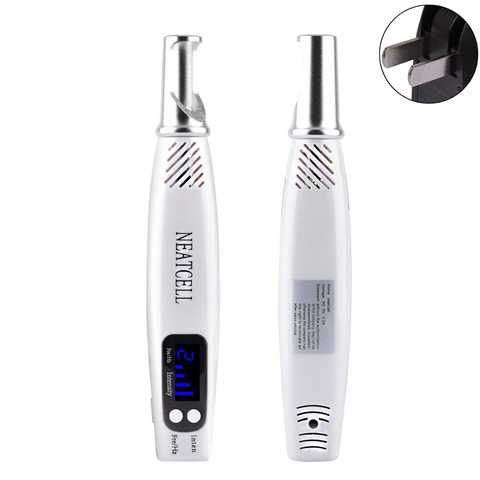 Handheld Picosecond Laser Tattoo Scar Freckle Removal Pen Machine Skin Beauty US