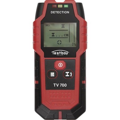Testboy Ortungsgerät TV 700 Ortungstiefe (max.) 80 mm Geeignet für Holz,